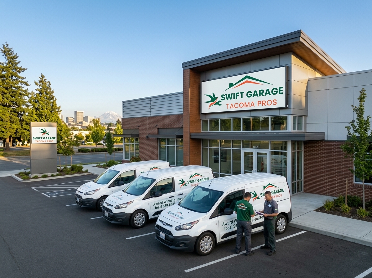 Best Garage Door Repair Company in Tacoma