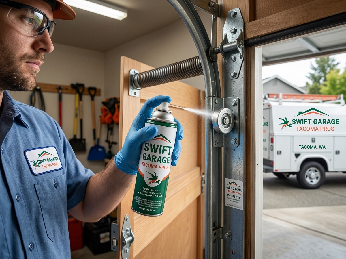 Garage Door Maintenance Tips in Tacoma