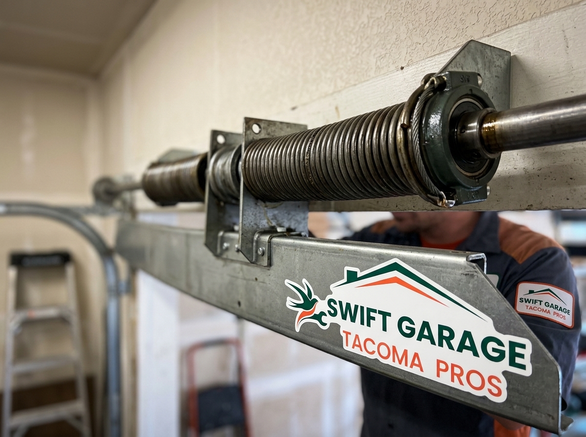 Garage Door Spring Replacement Cost in Tacoma