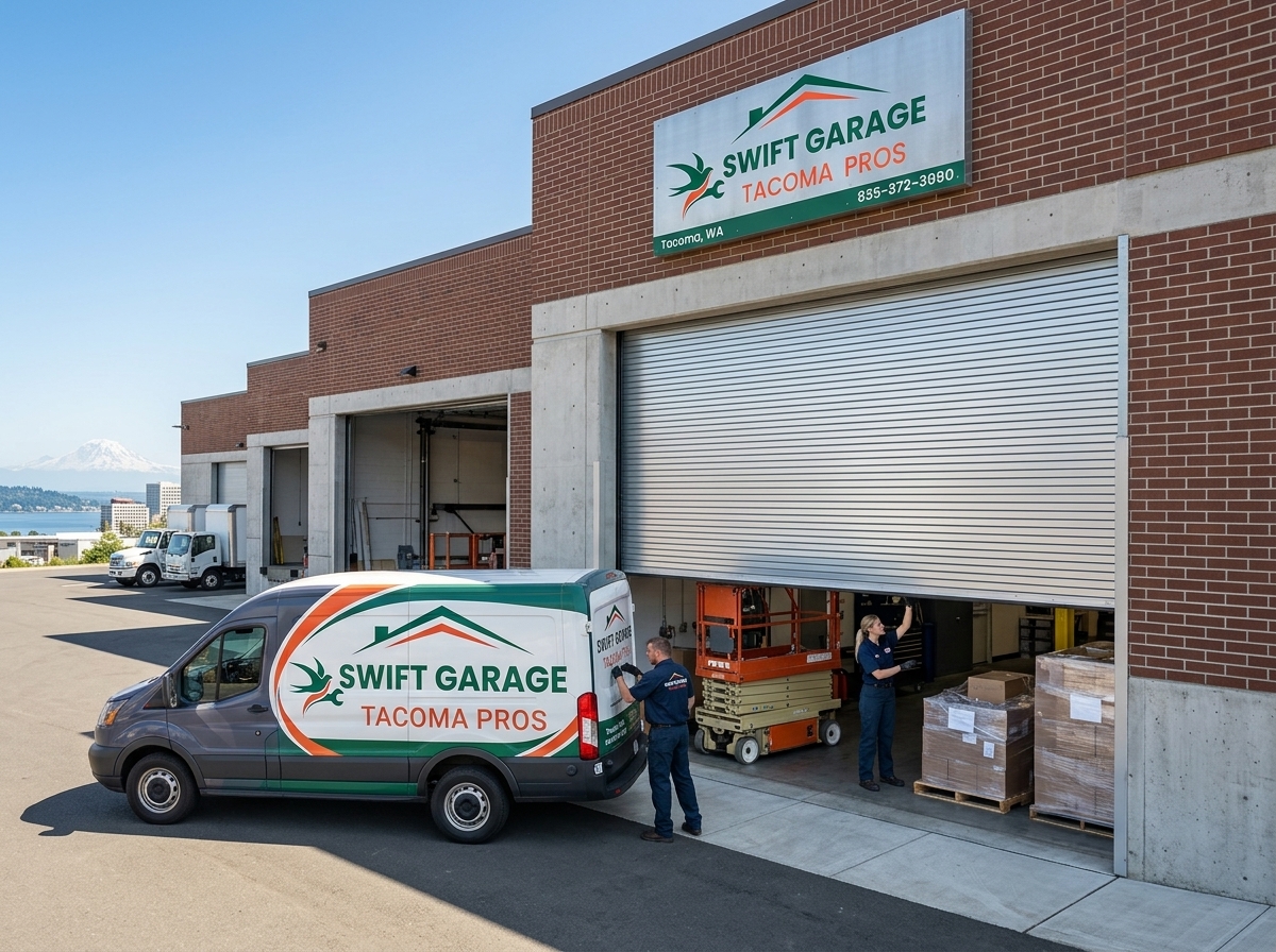 Commercial Garage Door Repair in Tacoma