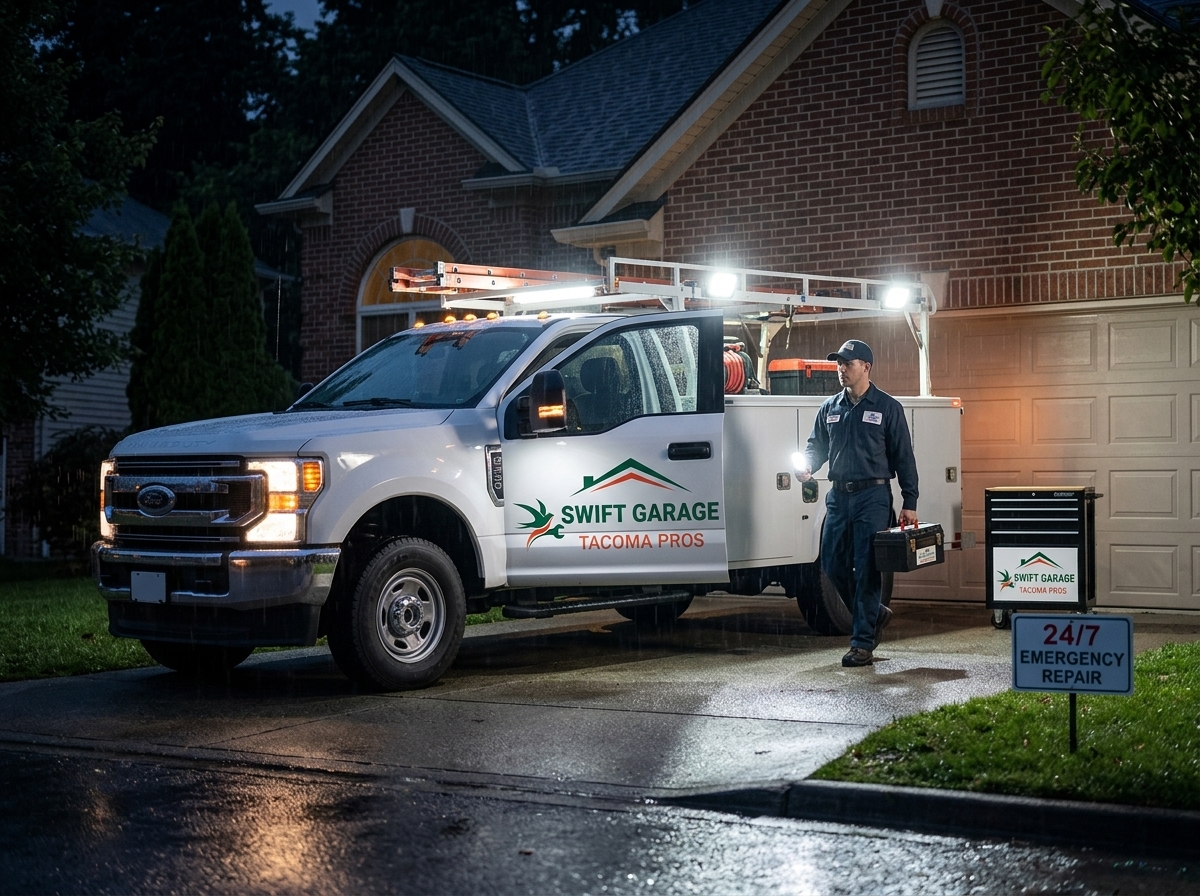 Garage Door Emergency Service Tacoma