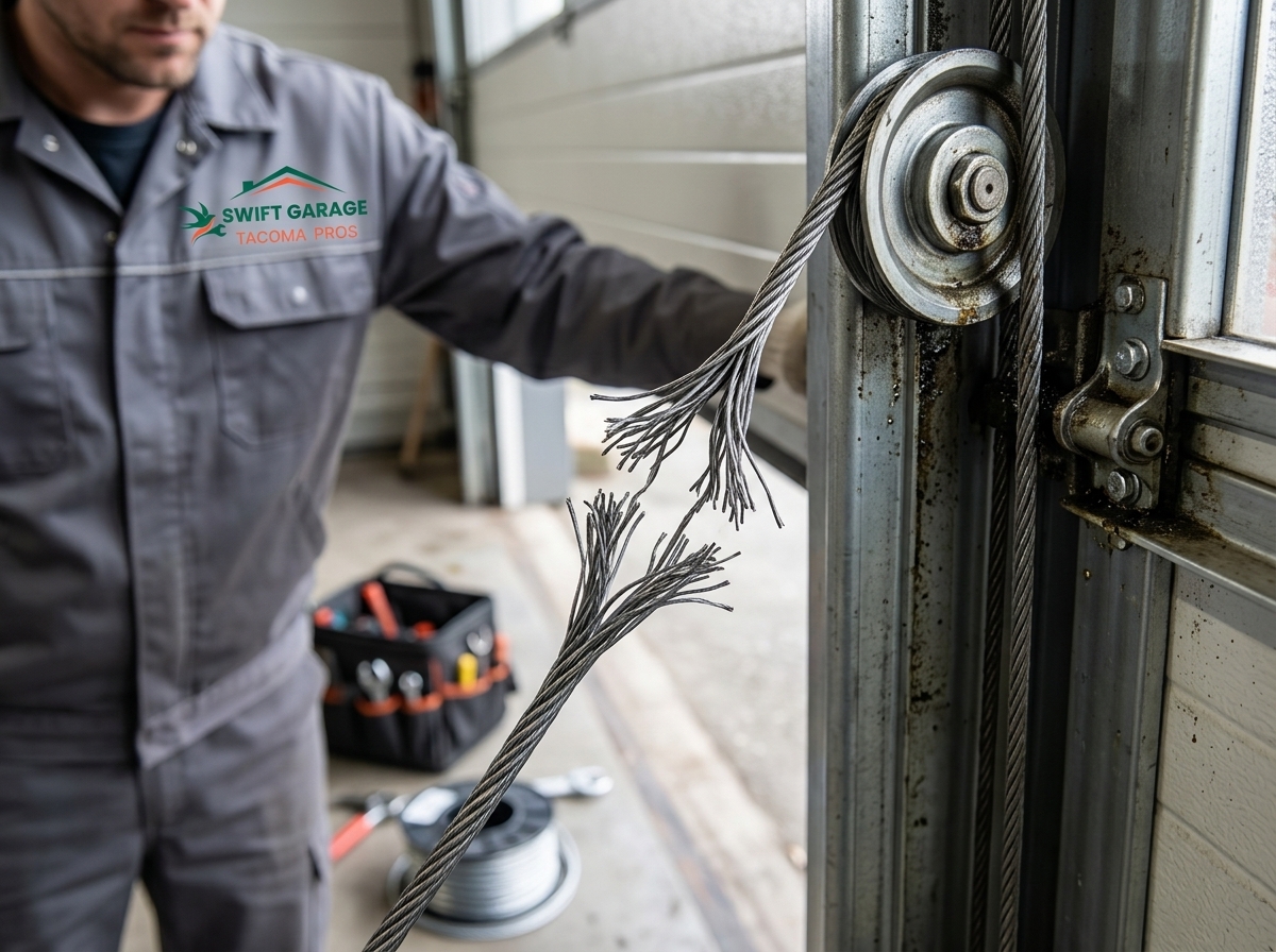 Garage Door Cable Repair in Tacoma