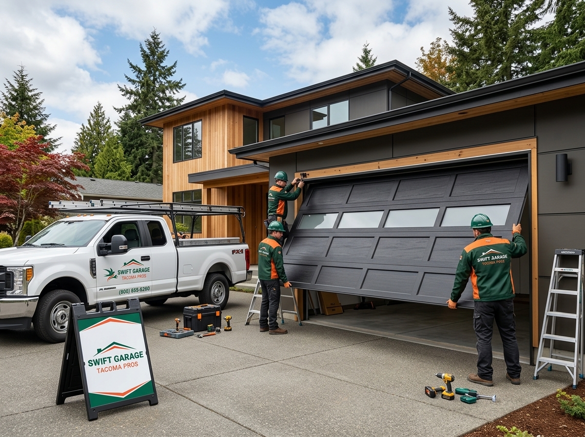 Garage Door Installation Tacoma
