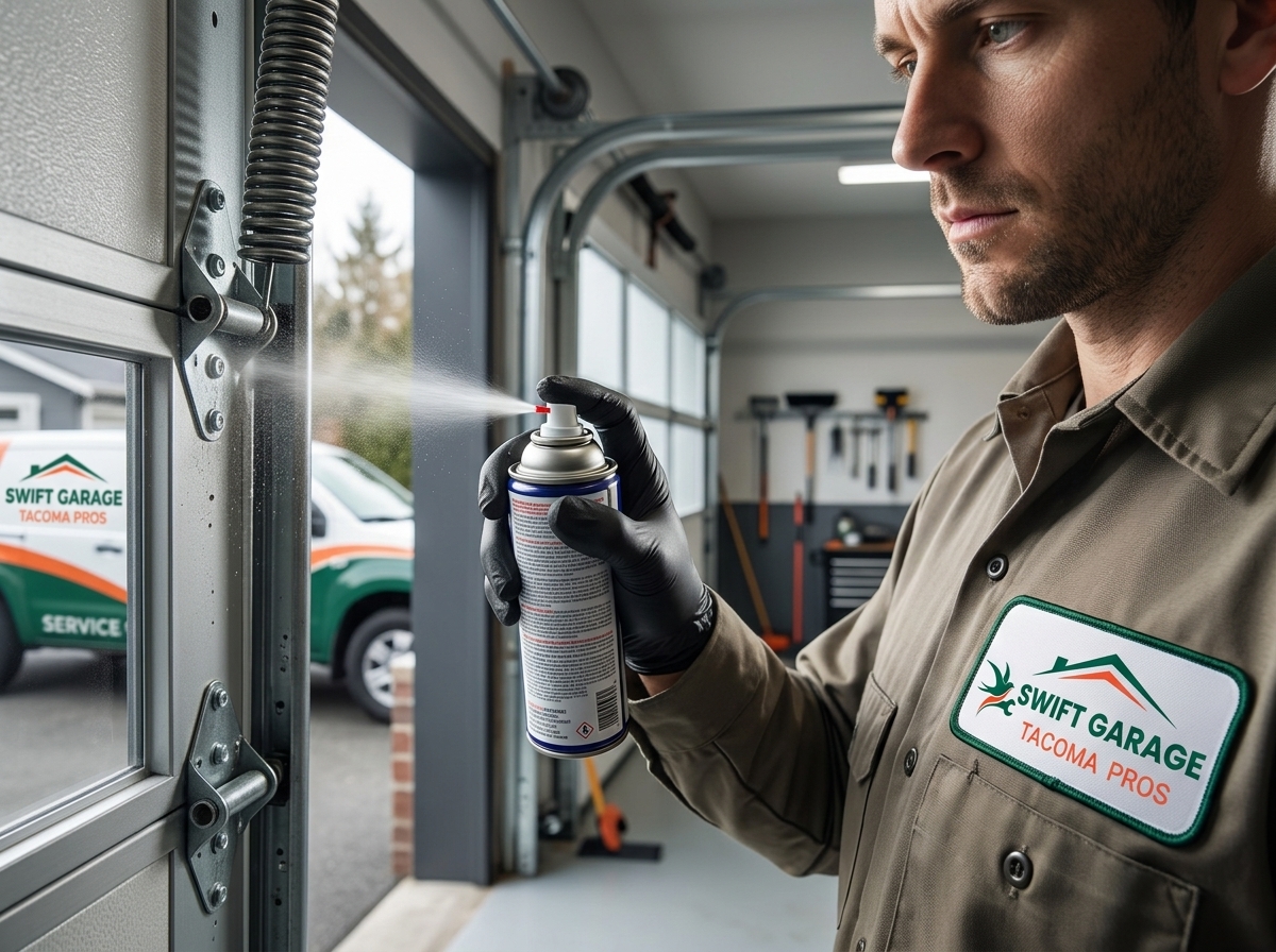 Garage Door Lubrication Service in Tacoma