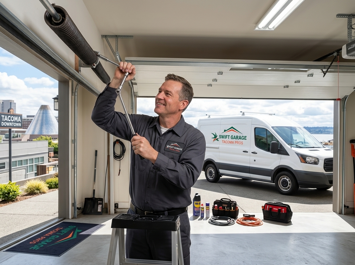 Garage Door Maintenance Tacoma