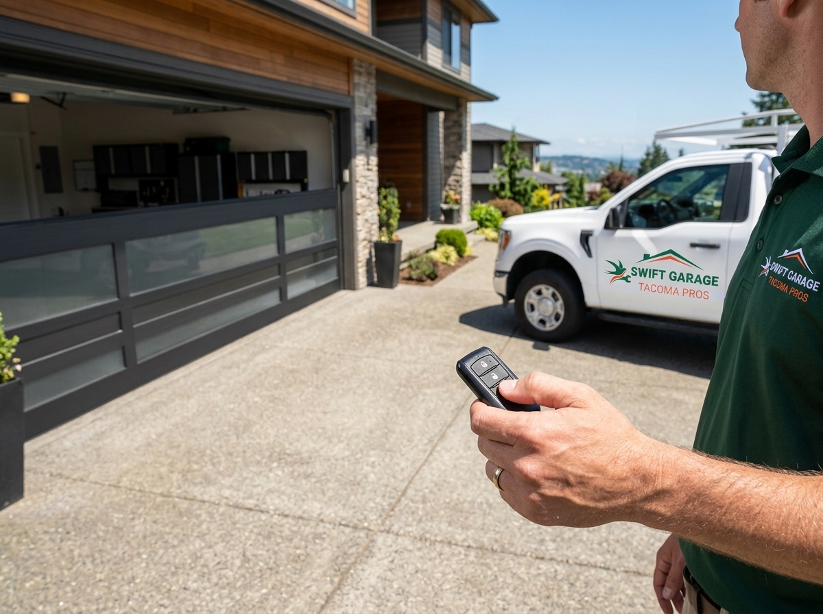 Garage Door Remote Control Programming in Tacoma