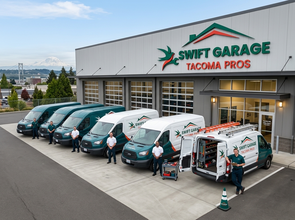 Professional garage door repair and installation in Tacoma, WA