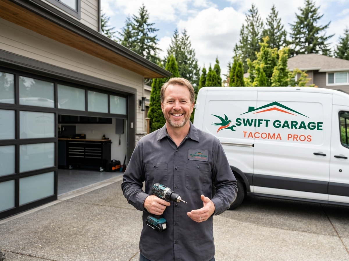 Garage Door Repairing Service in Swift Garage Tacoma Pros