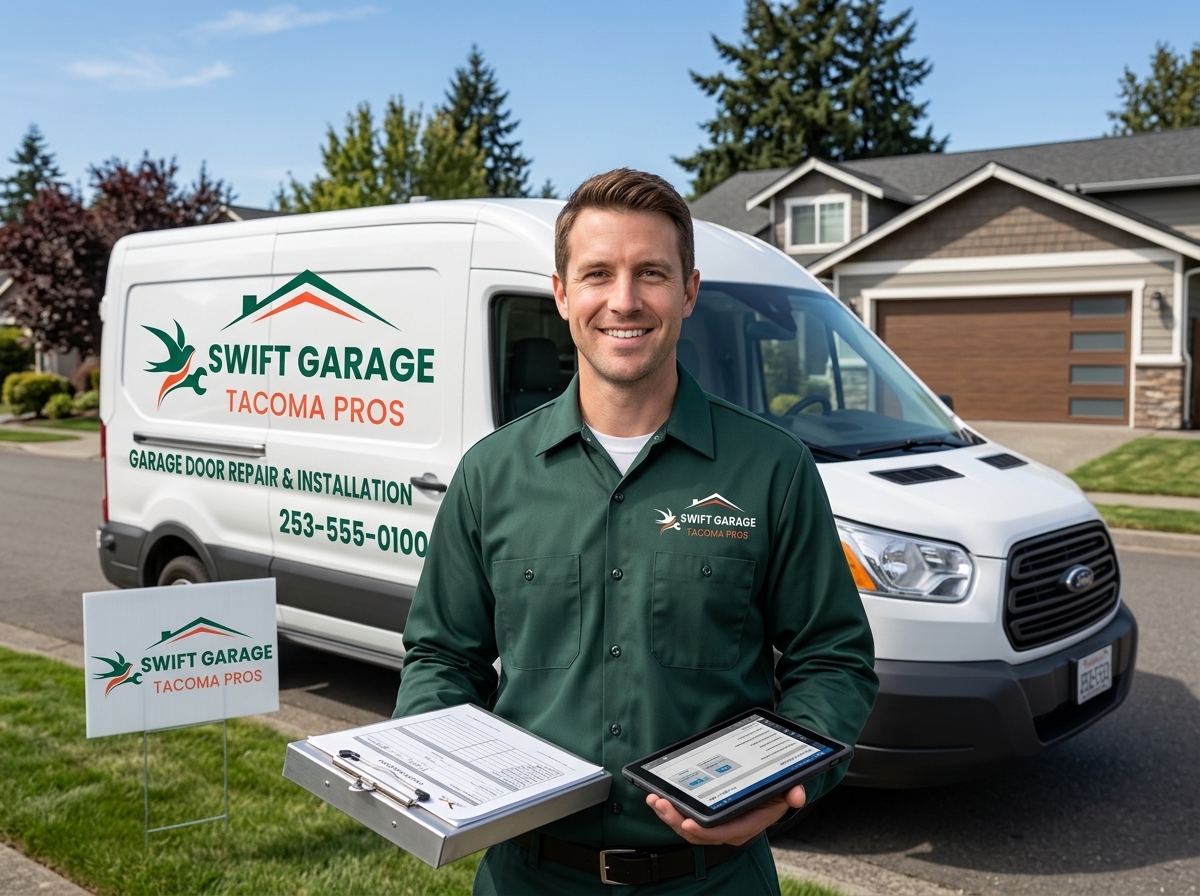Garage Door Repair Service Tacoma