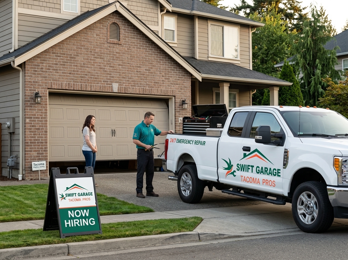 Garage Door Repairing Service Swift Garage Tacoma Pros Tacoma WA