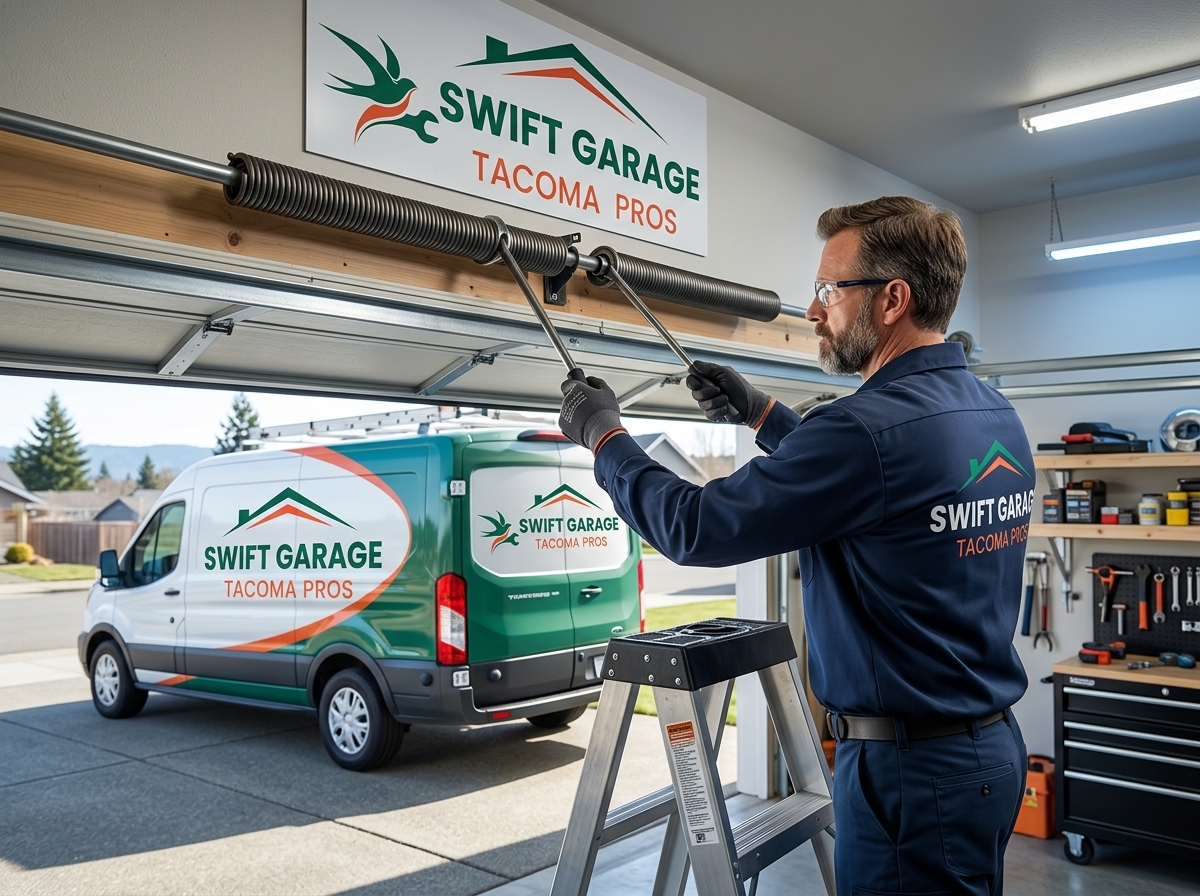 Garage Door Spring Replacement Tacoma
