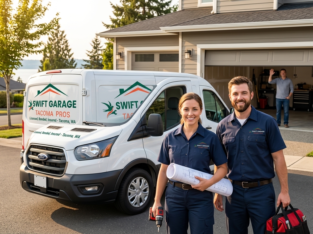 Garage Door Installation Technician in Tacoma