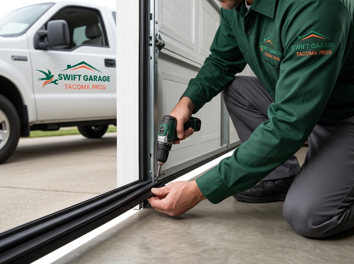 Garage Door Weather Stripping in Tacoma