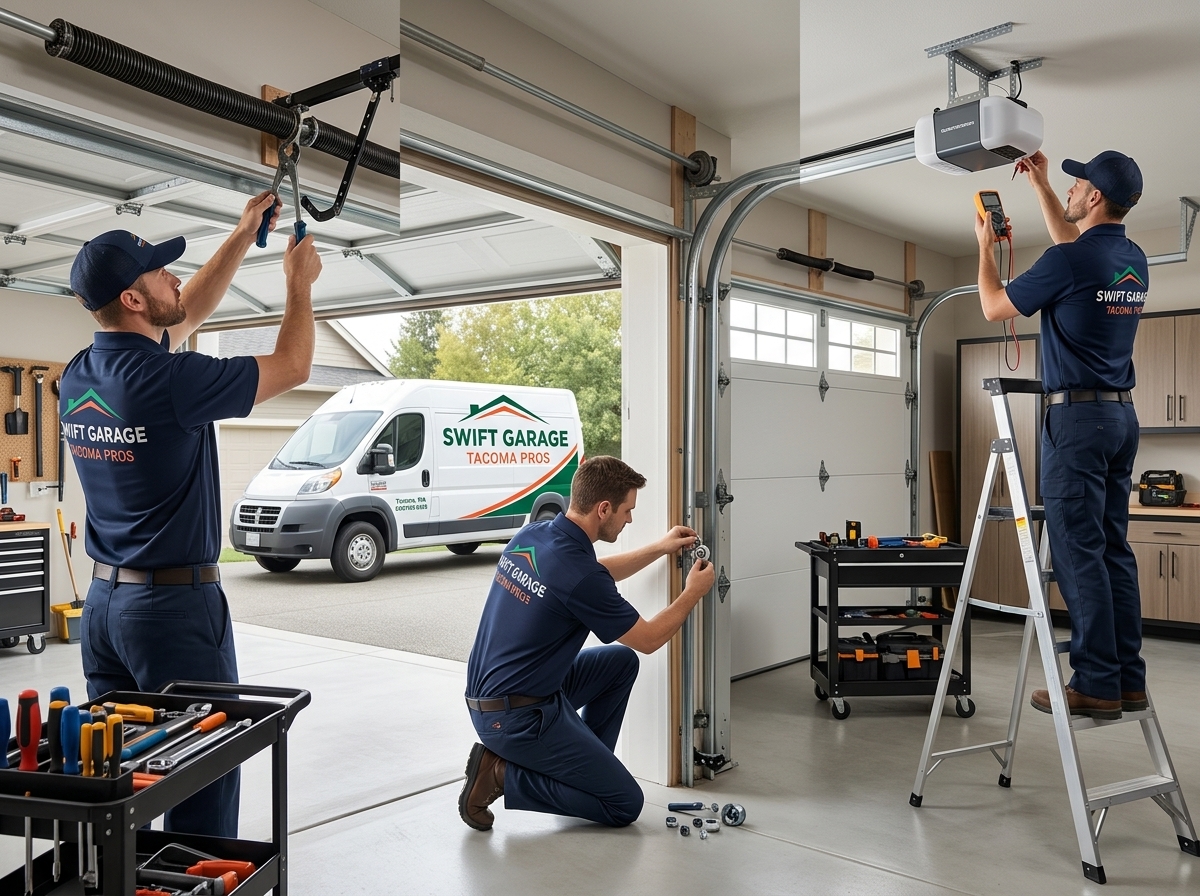 Garage door Repair what we do