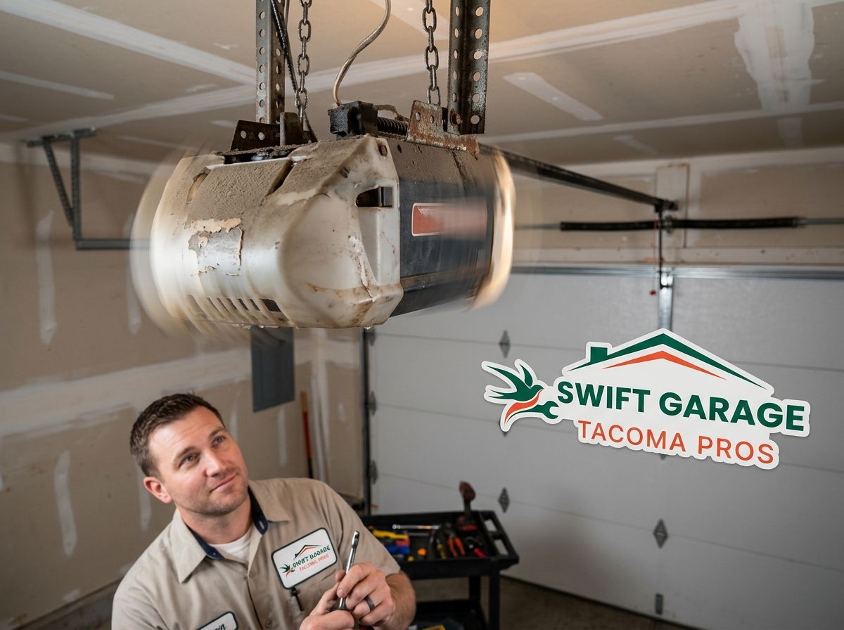 Troubleshooting Noisy Garage Door Opener in Tacoma